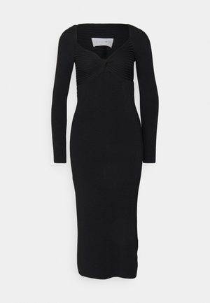 OLIVIA DRESS - Enostavna obleka - black