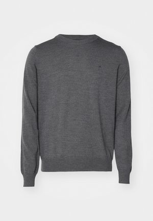 J.LINDEBERG KEANE CREW NECK - Jumper - lava smoke melange