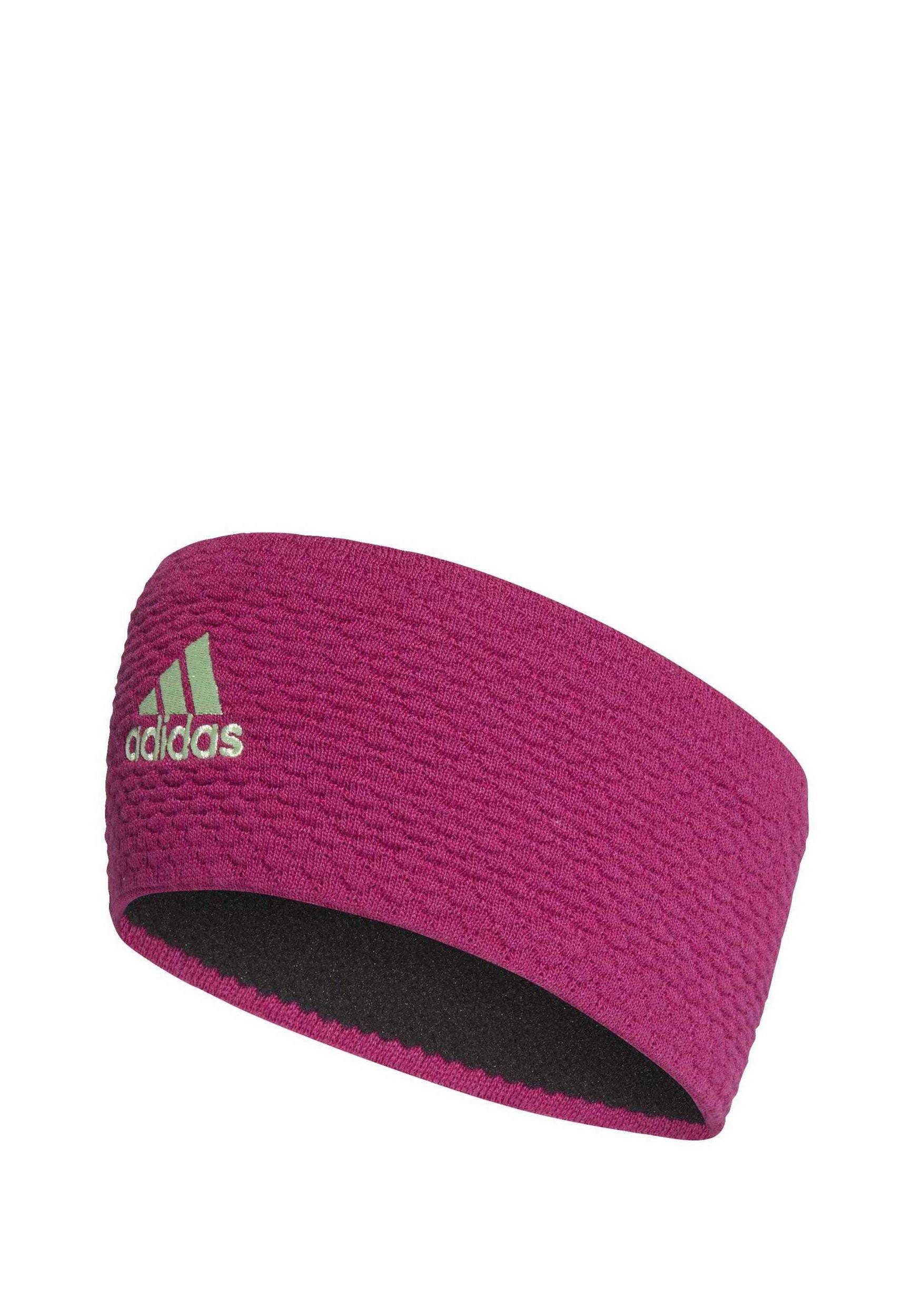purple adidas headband