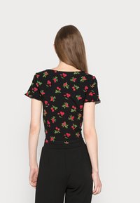 Even&Odd T-shirt estampada - black