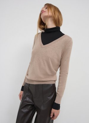 Calliope Strickpullover - beige