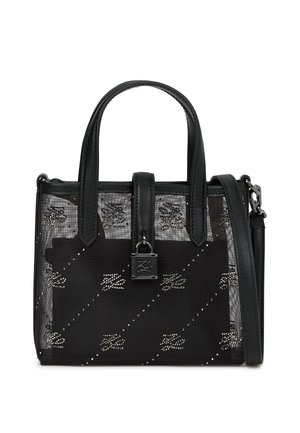 AUTOGRAPH PADLOCK - Handtasche - black embellishment