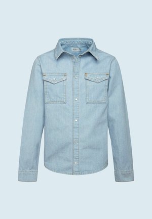 PE124I02F-K11 - Overhemd - denim