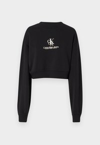 SHADOW GRAPHIC CREWNECK - Sweatshirt - black