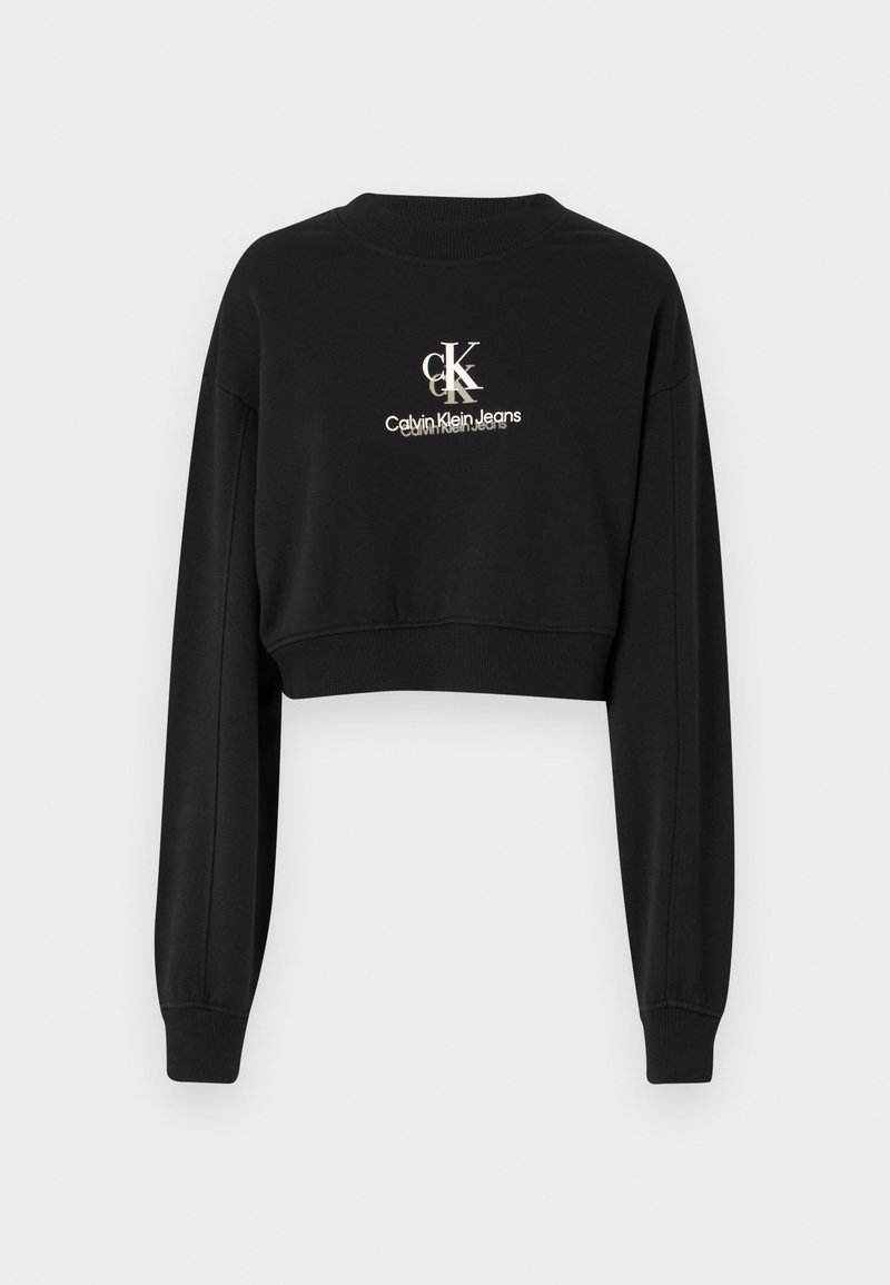 Calvin Klein Jeans Sweater zwart Calvin Klein Jeans Sweater zwart