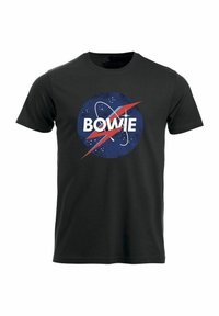 rockshirts DAVID BOWIE SPACEMAN  - Camiseta estampada - black