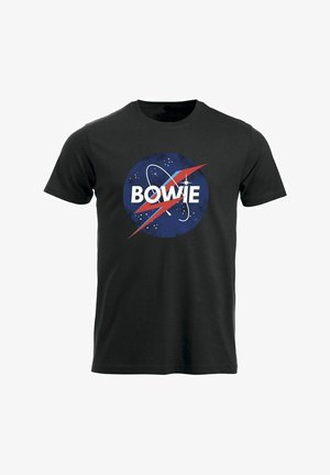 rockshirts DAVID BOWIE SPACEMAN  - Camiseta estampada - black