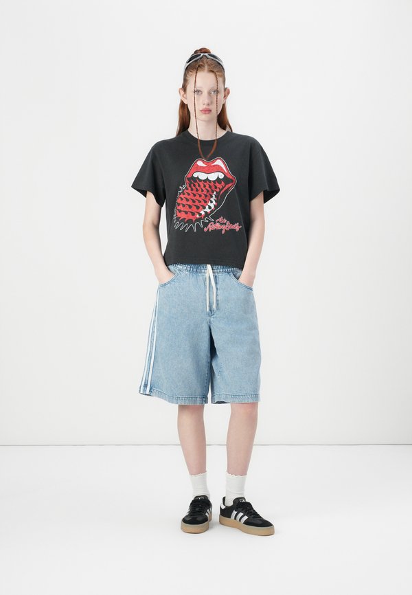 MUSIC TEE - Print T-shirt - moonless night4