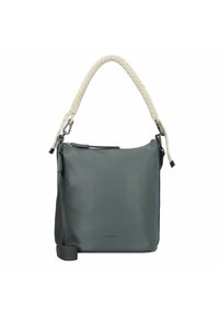 Sac à épaule FREDsBRUDER Bloomfield Hobo Daylight Blue - Cuir De Vache, Neuf Avec étiquettes