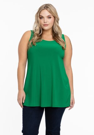 Round Neck - Top - green