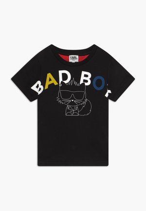 SHORT SLEEVES TEE - T-shirts print - black