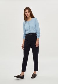 PEPPERCORN PCTANA - Cardigan - blue fog