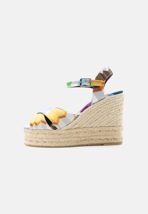Missoni CARMEN - Platform sandals - multicolor