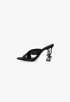 Marc Ellis, MARC ELLIS HEELED SHOE - Muiltjes met hak - black