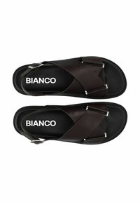Bianco CROSS - Sandalen - brown
