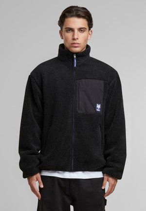 ZOO YORK Jachetă din fleece - black