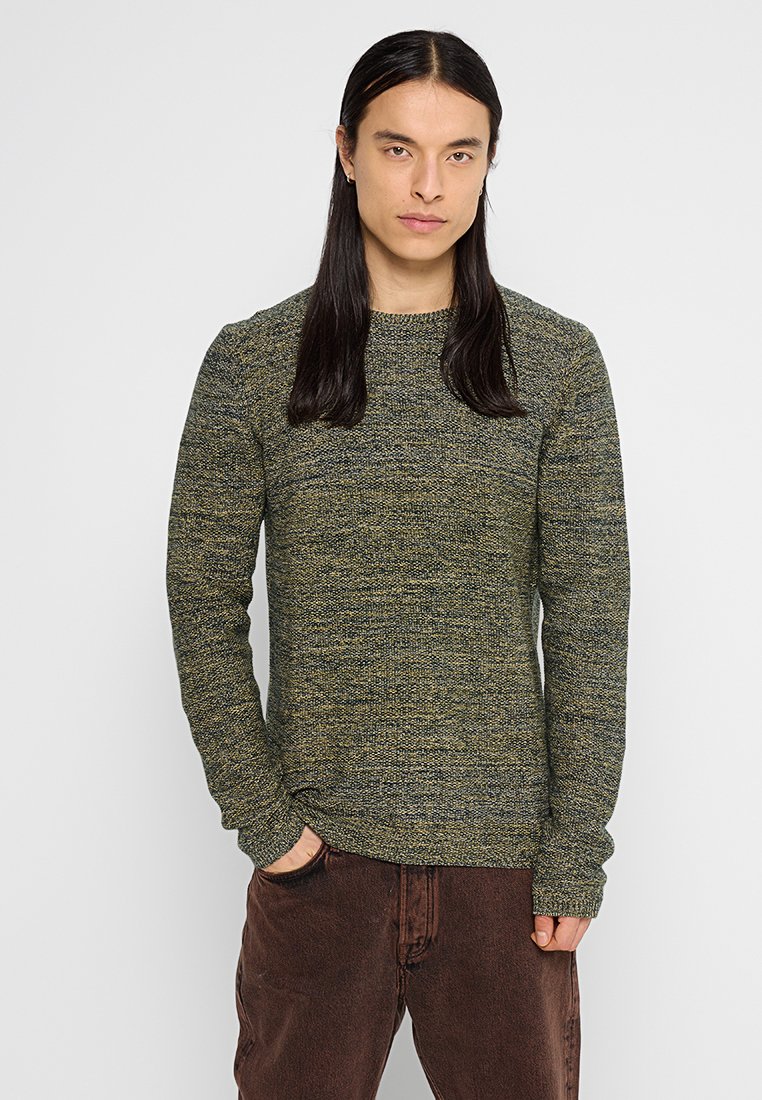 Revolution Trui donkergroen