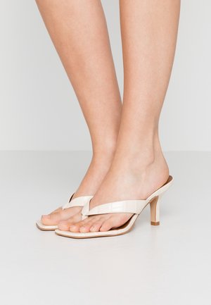 Kurt Geiger London T-bar sandals - off-white