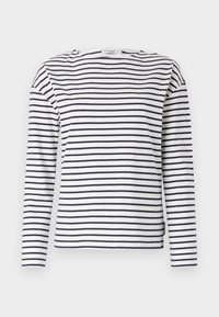 BOAT NECK RELAXED - T-shirt à manches longues - off white