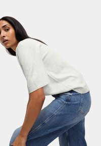 Marks & Spencer T-shirt basique - light grey/gris clair