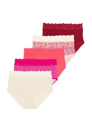 Marks & Spencer 5 PACK - Briefs - lacquer red