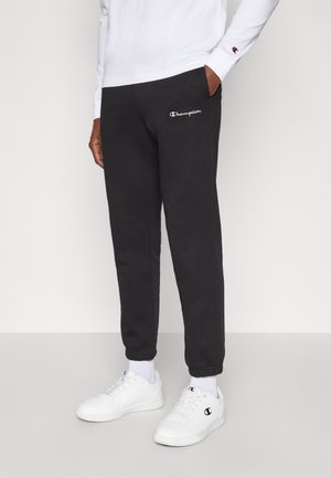 ICONS ELASTIC CUFF PANTS - Pantaloni sportivi - black