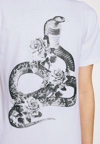 274 ROSE TEE - T-shirt estampada - white