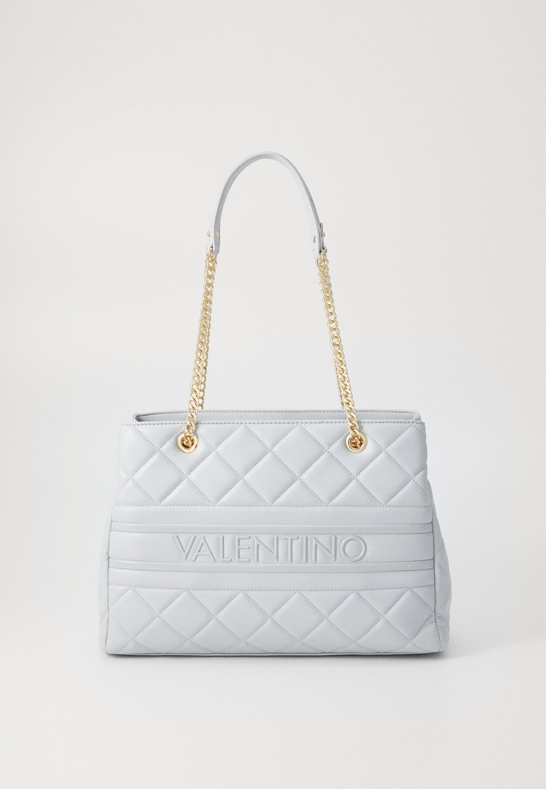 人気【Valentino Bags】Ada ロゴ キルト クロスボディ バッグ 白 Valentino Bags Ada Quilted Shoulder Bag - White • Price »