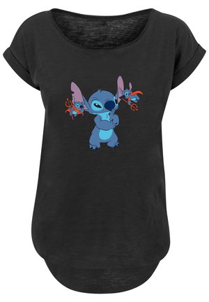 DISNEY LILO AND STITCH LITTLE DEVILS - T-shirt print - black