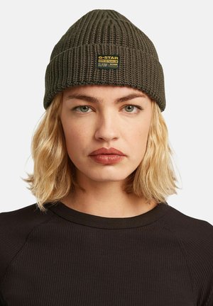G-STAR, ORIGINALS FISHERMAN BEANIE - Mütze - wren