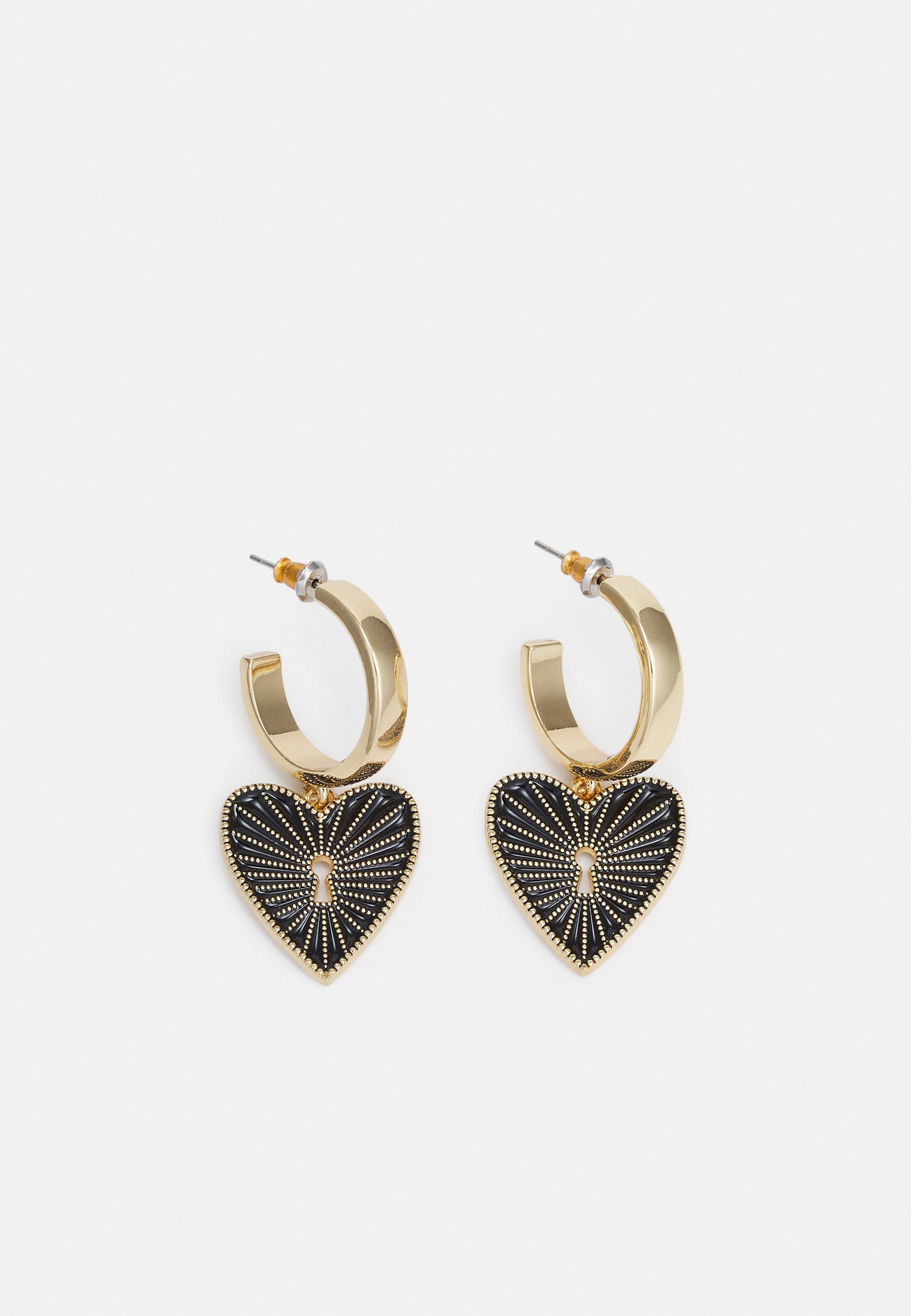 BAUBLEBAR SUGARFIX HEART KEY HUGGIE 