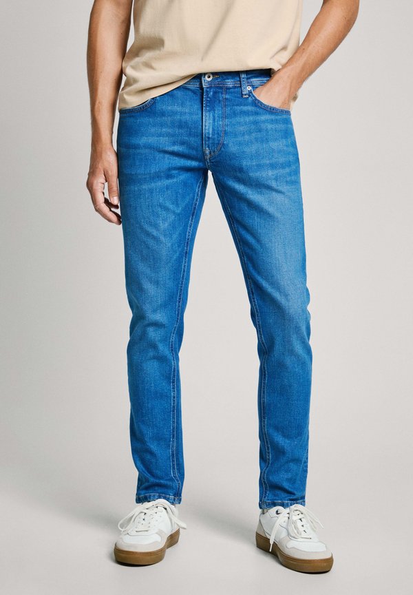 Slim fit jeans - denim