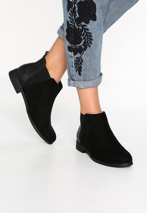 Boots à talons - black