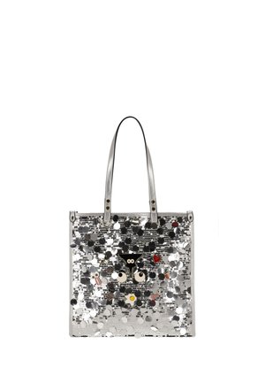 Shopping bag - silver