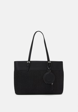 Seidenfelt, Cabas - black