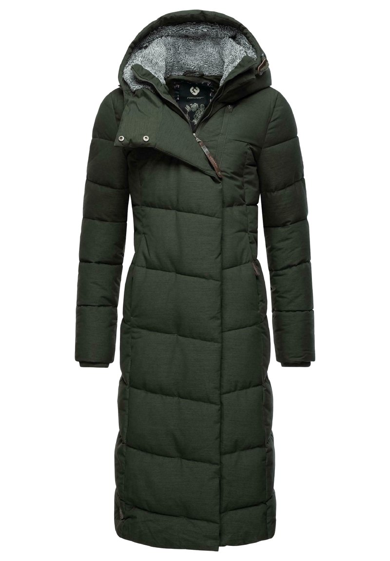 Ragwear - PAVLA - Cappotto invernale - dark olive, Ingrandire