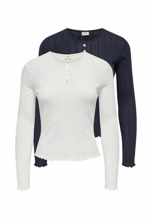 2 PACK - Topper langermet - night sky