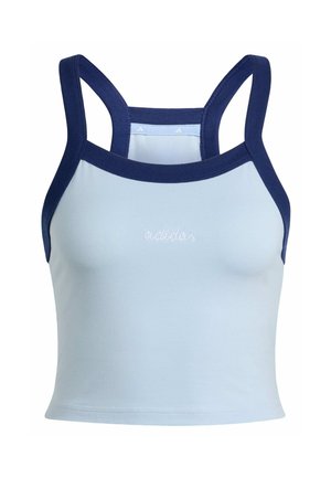 adidas Sportswear Top - crystal sky   white