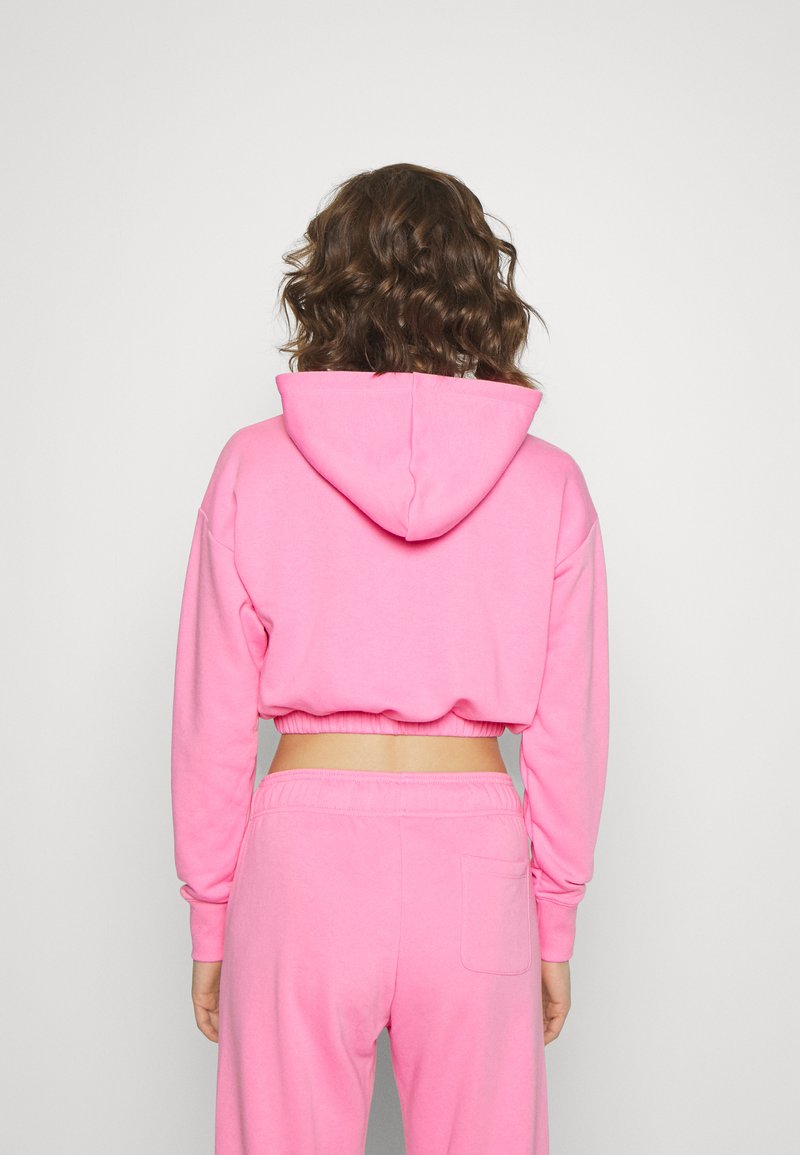 champion pink zip up hoodie