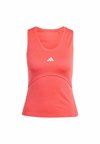 TENNIS PRO CLIMACOOL Y-TANK - Top - semi lucid red