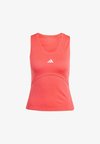TENNIS PRO CLIMACOOL Y-TANK - Top - semi lucid red