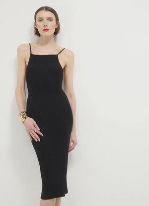 Calliope Vestito di maglina - ultrablack