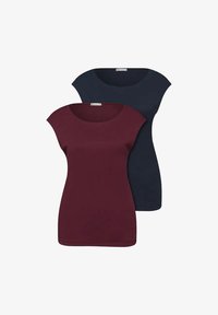 Non sélectionné, shadowed navy truffle red