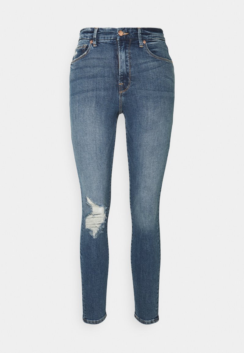 Good American Jeans Skinny Fit destroyed denim