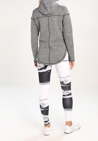Puma Sudadera con cremallera - dark grey