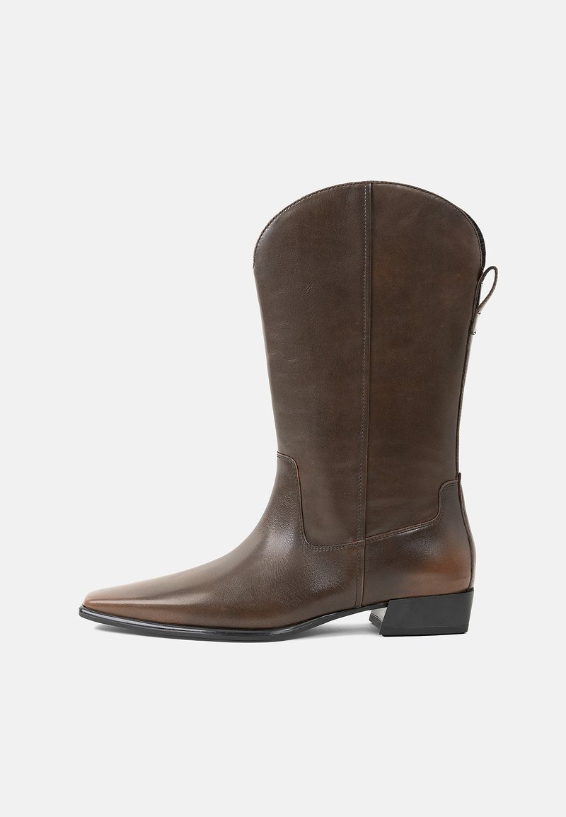 Vagabond NELLA - Kaubojiški / motociklininko stiliaus batai - brown
