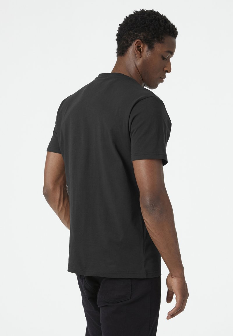 Helly Hansen HH BOX - Triko s potiskem - black