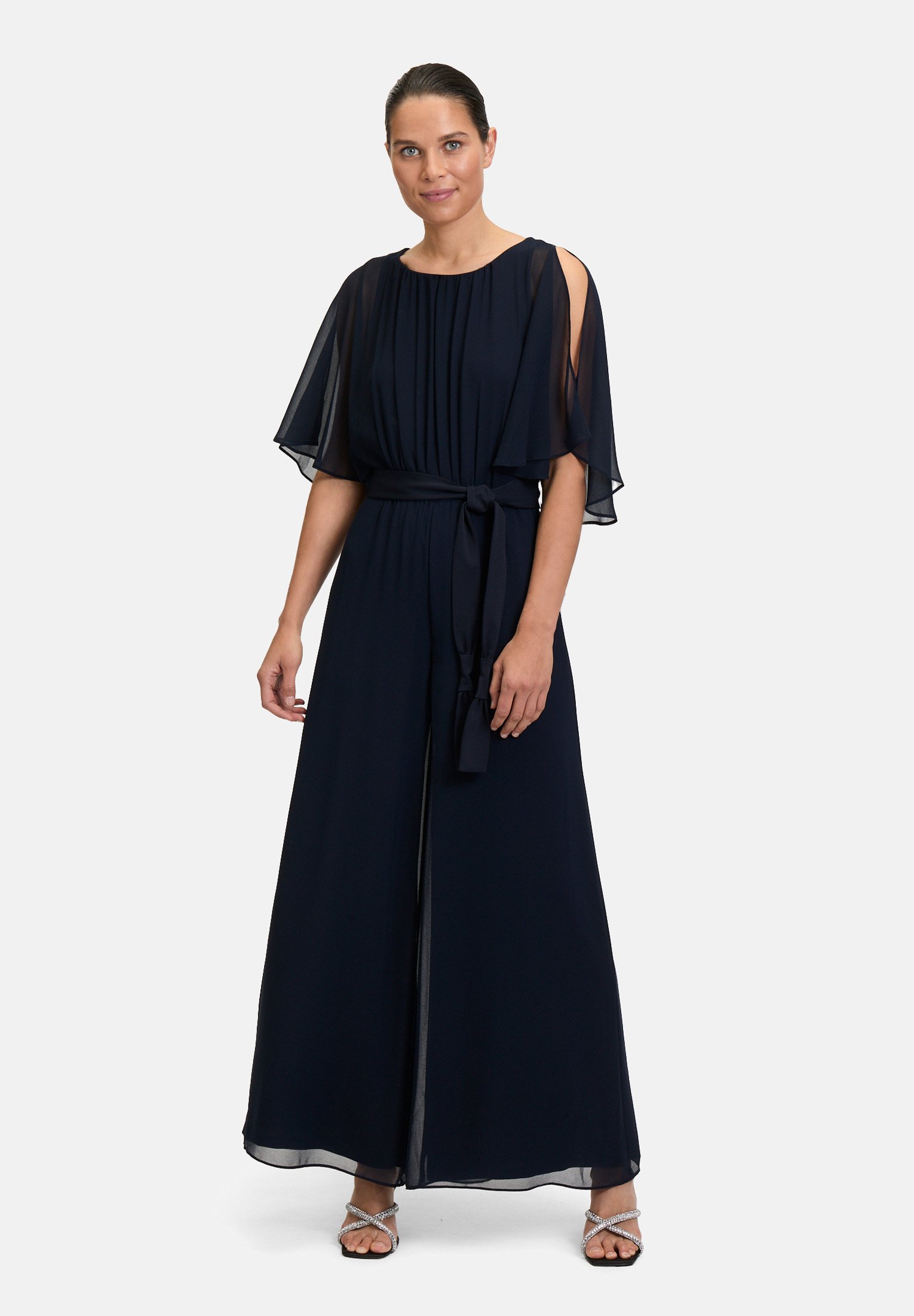 Vera Mont 4885/4000 Tuta, Toppa Blu Scuro/Blu Scuro, 46 Donna