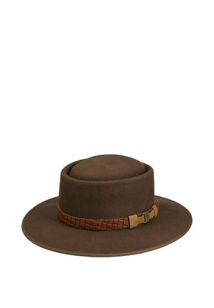 ROUND CROWN - Hat - braun