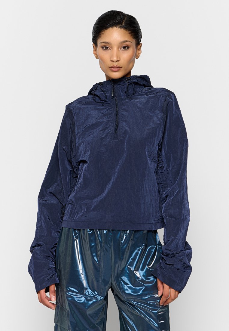 Rains Lichte jas donkerblauw Rains Lichte jas donkerblauw
